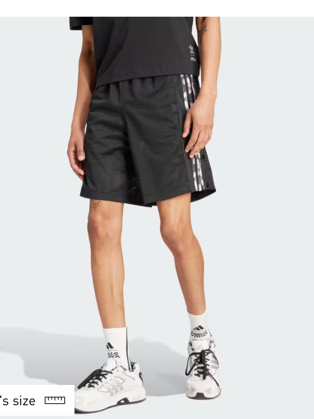 Adidas X Pabllo Vittar Mesh Shorts